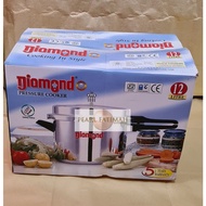 Diamond Pressure Cooker 12 Liter