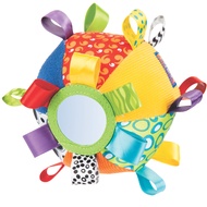 Playgro Kick & Play Loopy Loops Ball - Interactive Sensory Development Toy for Babies 3+ Months - Bo