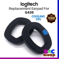 1Pair Logitech G435 Replacement Cooling Gel Earpads Cushion Earpad