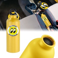 500ml NOS Bottle Car Insulation JDM Yellow Mooneyes Sticker Single Lay Aluminum Kettle Travel Sports