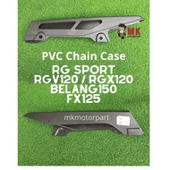 Suzuki RG Sport / RGV / RGX / BELANG / FX125 (1/2) PVC CHAIN CASE Cover Rantai Plastik RG110 RGV120 