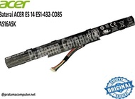 Baterai Original Laptop Acer Aspire ES 14 ES1-432-CO85 Series AS16A5K