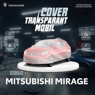 Mitsubishi Mirage Transparent Car Cover Mirage Plastic Car Cover/ Mitsubishi Mirage 2012 2013 2014 2