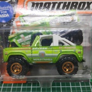 Matchbox Ford Bronco 4x4, Exclusively for ASDA, UK Market