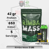 Rimba Mass Gainer rimbamass protein milk weight gain milk