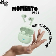 VF Momento Pro 7 BT True Wireless Earbuds | Quad-Mic ENC | ANC | 20 H Playtime | Bluetooth V6.0 | De