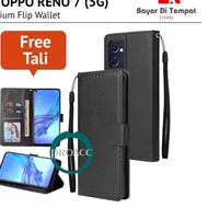 Quality! Case FLIP WALLET for OPPO RENO 7g FLIP CASE for OPPO RENO 7g FLIP CASE HP Leather CASE Mobile Phone Protector