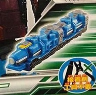 C-6  櫃  ：   烈車戰隊 列車合體 第2彈 04 特急機組 油箱列車 盒玩 　天貴