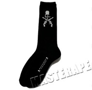 mastermind japan world mmj mmw x roarguns roar jacquard socks sox black 雙槍 短襪 黑色