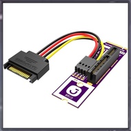 [A Z T K]  M.2 M-Key NVMe to PCI-E 5.0 Expansion Card Adapter , PCIE 5.0 to M.2 Adapter for Laptops