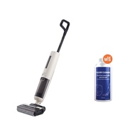 Mister Robot เครื่องดูดฝุ่นถูพื้น ซักล้าง ไร้สาย อัจฉริยะ ปรับเอนราบ 180 องศา รุ่น Wet and Dry Vac พ