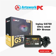 INPLAY ULTRA SERIES RGB GS750 750W 80+ BRONZE POWER SUPPLY