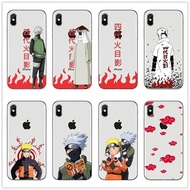 Naruto Uchiha sasuke kakashi Japanese Anime Hard PC Phone Case for iPhone 10 8 7 6 6S Plus 5 5S SE X