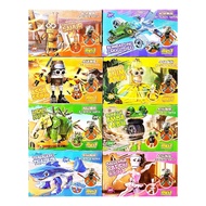 ของเล่น ตัวต่อ italian brainrot tung tung tung sahur No.52024 (ได้ทั้งชุด8กล่อง)