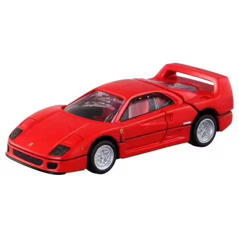 Tomica Premium Ferrari F40 Takara Tomy Car Model Toys for Kids Tomica Car Toys Holiday Gifts for Chi