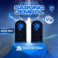 [New] AP king V2 Andra Thumb Cover Premium Silver CarbonST