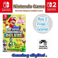 NS NS2 Super Mario Bros U Deluxe - Nintendo Switch & Switch 2 (Digital Download) Mario bros.u