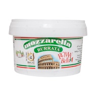 Mozzarella Burrata Iqf/Roma Bella (Carton x12Pieces x125G)