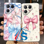 Softcase TECNO POVA 7 4G/5G/POVA 7 ULTRA 5G Latest 2025 Ribbon Motif - Cool Motif Case - Latest Case