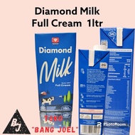 Diamond Milk Full Cream 1 Liter / Susu UHT Fresh Milk Seliter / Susu Termurah