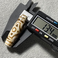 🇲🇾268DZI🚀 六眼天珠 / Six Eyed Dzi / 6 Eyed Dzi / Manik Tibet Sky Kingdom Authentic