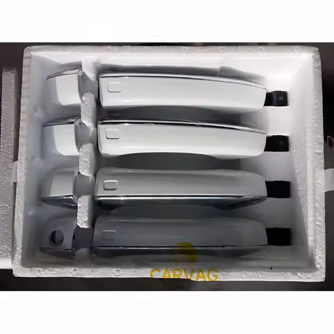 For Audi A4 S4 B8 B9 A5 8W A6 C7 S5 Q5 CHROME Door Handle 4PCS / PACKAGE