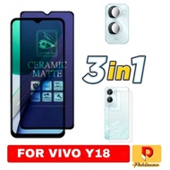 Tempered Glass Matte Anti Blue VIVO Y18 Screen Protector