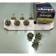 BMW Meter Bulb Benz 12V 1.3 W With Short Seat Germany NARVA Tachometer Bx8, 4d