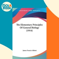 [100% Original Books] - The Elementary Principles Of General Biology by James Francis Abbott (US edi