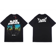 Black sabbath metal distro clothes Metallica clothes iron clothes metal t-shirtMaidens distro clothe