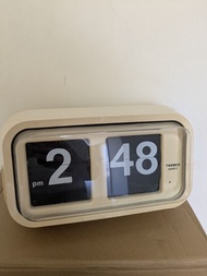 Twemco Quartz Flip Clock BQ-54 100% WORKING PERFECT 1980's retro feel style  Japan Quartz TWEMCO fli