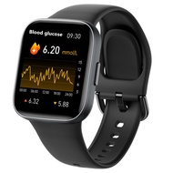 นาฬิกาสุขภาพ Blood Men's Smart Watch Women Bluetooth Call Heart-Rate Sleep Fitness Bracelet Sport Smartwatch for iOS Xiaomi Phone