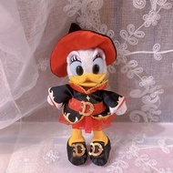 東京迪士尼 絕版 稀有 2008年 25週年萬聖節限定 黛西別針吊飾娃娃