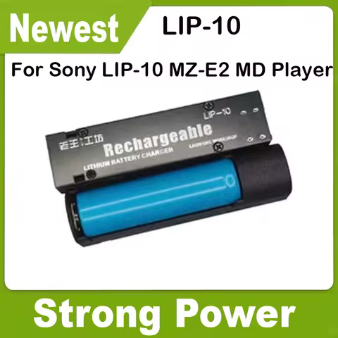 YDLBAT Battery for Sony LIP-10 MZ-E2 MD Player