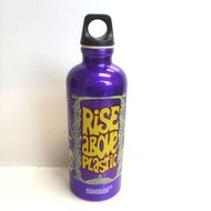 (全新) SIGG 超輕量鋁金屬 RISE ABOUT PLATSIC紫色水壺 600ml