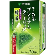 Ito En Premium Matcha Green Tea Bags 20 Pack Uji Matcha Japanese Tea Direct from Japan
