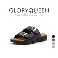 GLORYQUEEN Samantha Collection Lightweiht EVA Women Sandal Perempuan Selipar Wanita