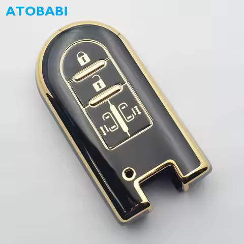 TPU Car Key Cover Remote Fobs Shell Cases For Daihatsu Tanto LA600S Wake LA700S LA710S Thor M900S M9