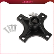 Lohobby Drum Stool Seat Plate, Drum Stool, Drum Chair Seat Base Mounting Plate