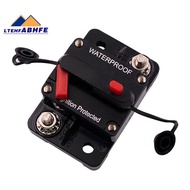 30A AMP Circuit Breaker Fuse Reset 12-24V DC Car Boat Auto Waterproof Fuse Box Fuse Car Fusibles