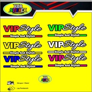 Vip e Sticker Cutting Sticker