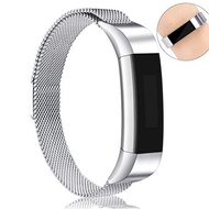 AK For Fitbit Alta HR Bands Milanese Stainless Steel Small Large Magnetic Closure, Adjustable Alt...