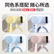 ((Seller Recommended) Perforation-Free Magnetic Hair Dryer Hanger Hair Dryer Nozzle Storage Rack Sui