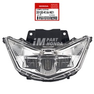33100-K1A-N01 Reflektor Lampu Depan Beat LED Deluxe Street K1A