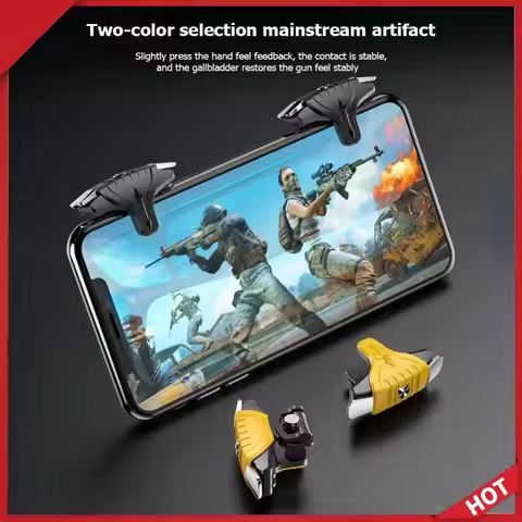 Phone Gamepad Controller Gaming Shooter Electronic Machine Game Parts F01 1 Pair Plastic PUBG Mobile