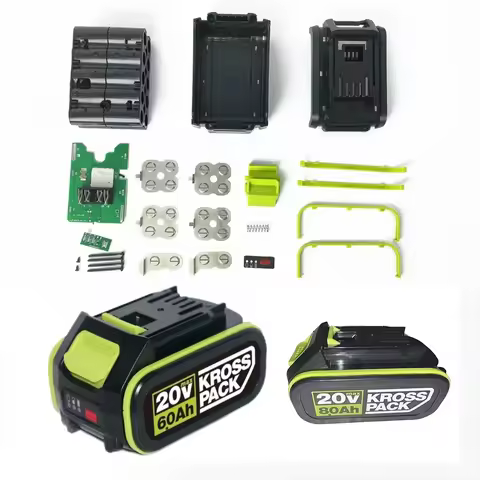 For WORX 20V 6.0Ah/8.0Ah 5pin WA3016 WA3023 WA3027 Li-ion Battery For dewalt tools for WORX Cordless