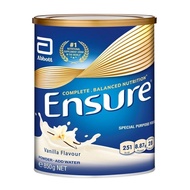 Ensure Milk Liquid Vanilla Strawberry Nutrition 800g Adult Daily Protein Gluten Free