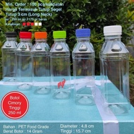 Cimory 250 Bottle TallML 250Ml Plastic Bottle Yogurt Bottle Cimori Bottle Long Neck Milk Bottle ||