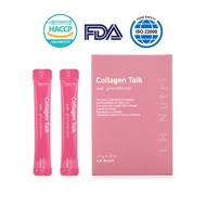 Collagen Talk with Glutathione Korean Whitening Low-molecular Collagen Peptide Inner Beauty Solution