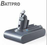 BattPro Dyson V6 / 21.6V 1500mAh / 3000mAh